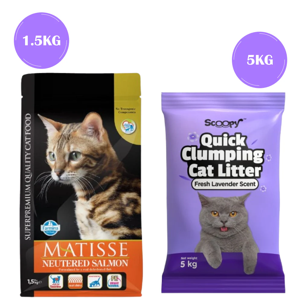 Farmina Matisse Neutered Salmon Cat Dry Food - Image 5