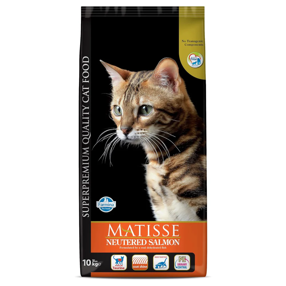 Farmina Matisse Neutered Salmon Cat Dry Food - Image 2