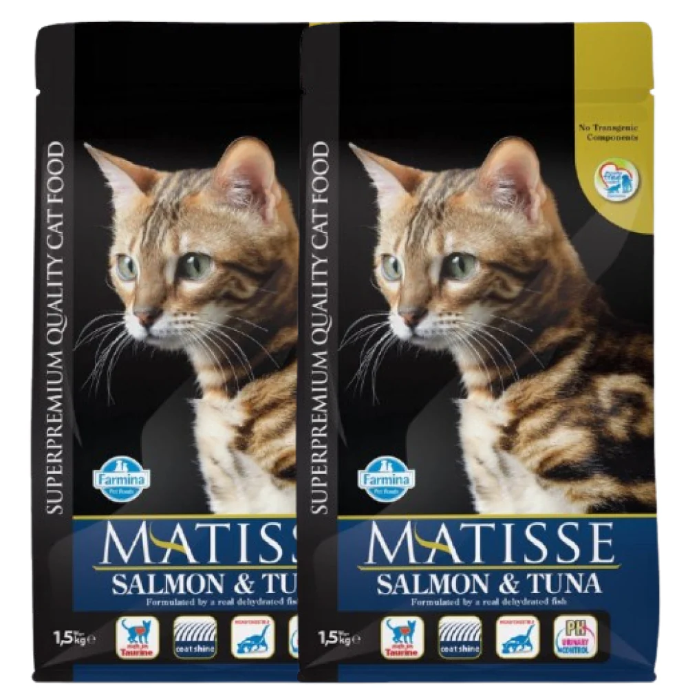 Farmina Matisse Salmon & Tuna Adult Cat Dry Food - Image 5