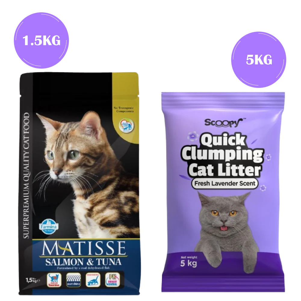 Farmina Matisse Salmon & Tuna Adult Cat Dry Food - Image 6