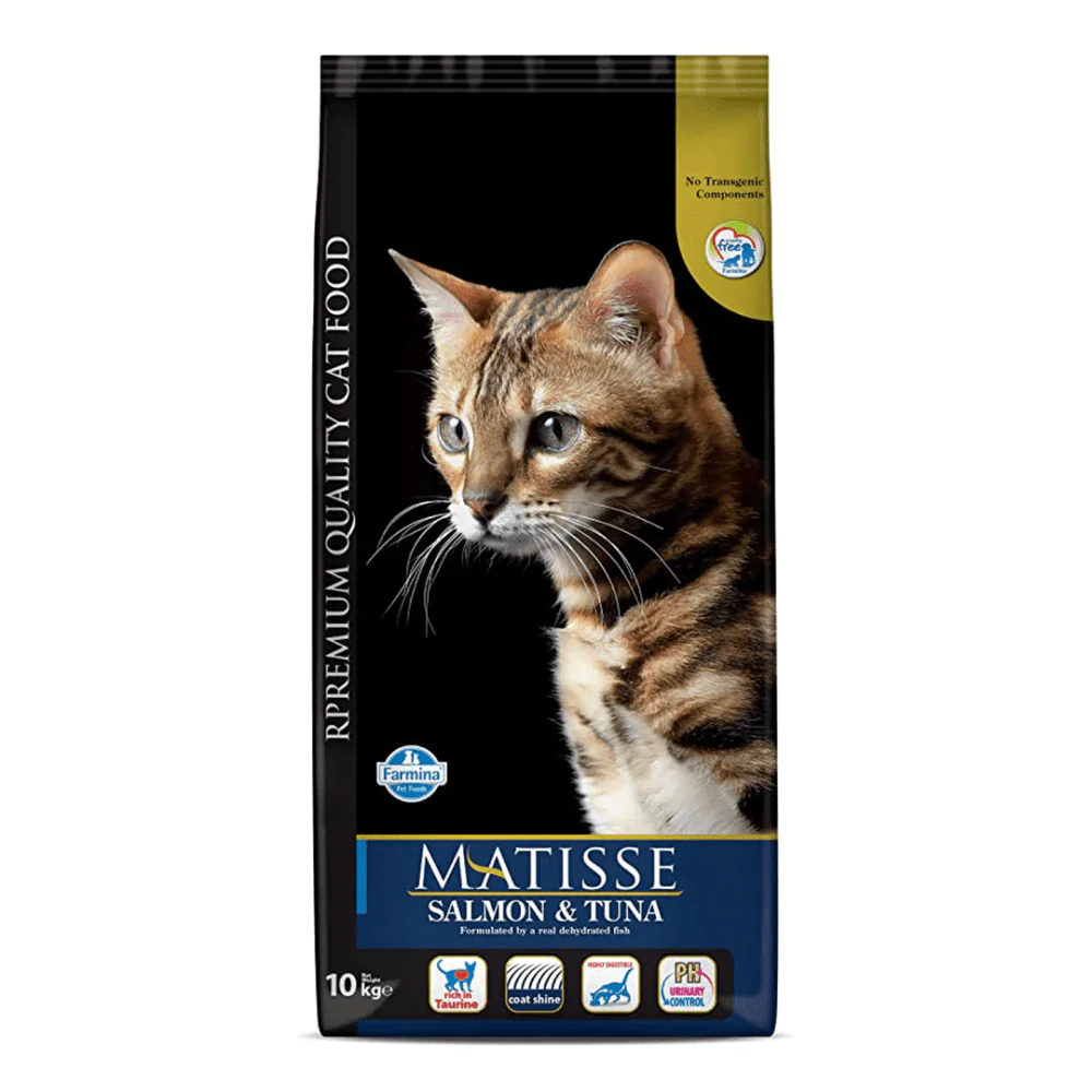 Farmina Matisse Salmon & Tuna Adult Cat Dry Food - Image 2