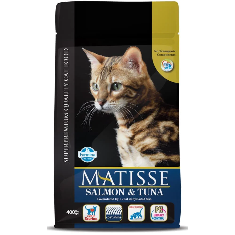 Farmina Matisse Salmon & Tuna Adult Cat Dry Food - Image 5