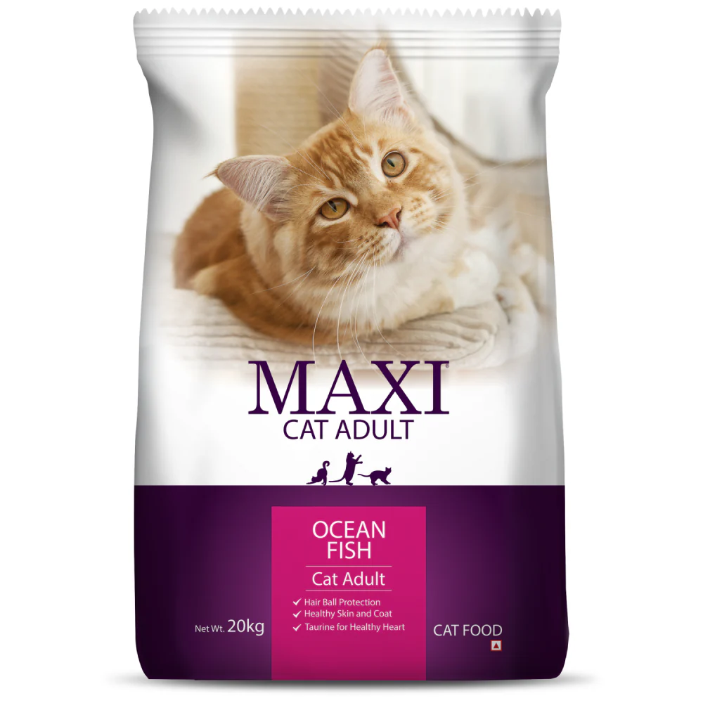 Maxi Adult Ocean Fish Adult Dry Cat Food - Image 10