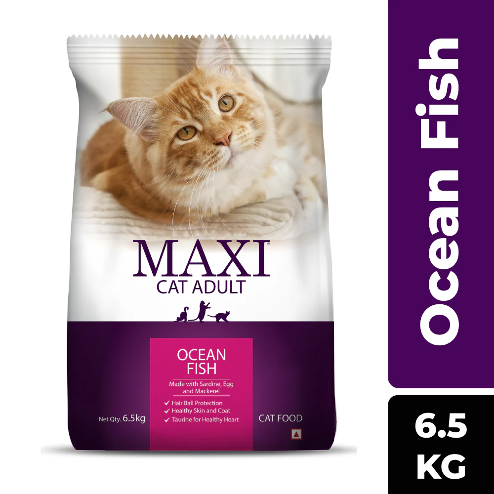 Maxi Adult Ocean Fish Adult Dry Cat Food - Image 9