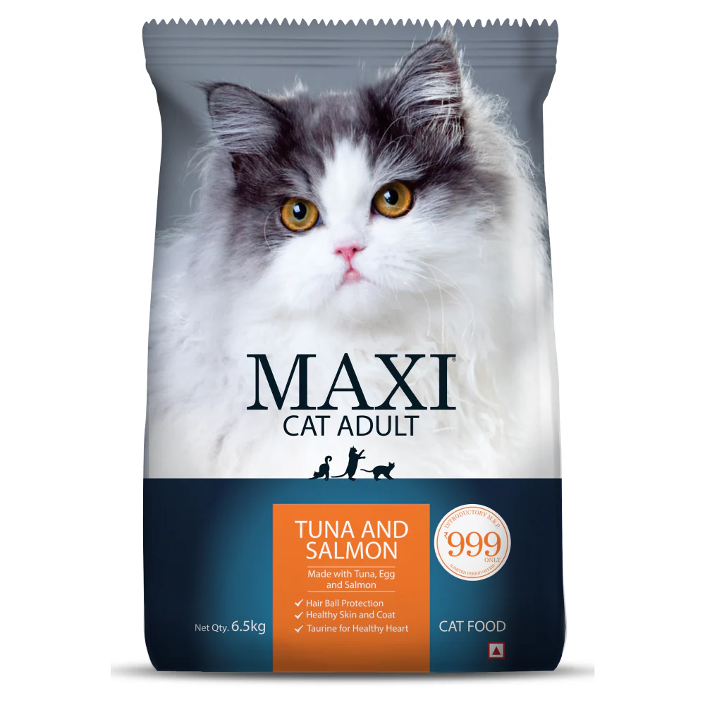 Maxi Adult Tuna & Salmon Adult Dry Cat Food - Image 4