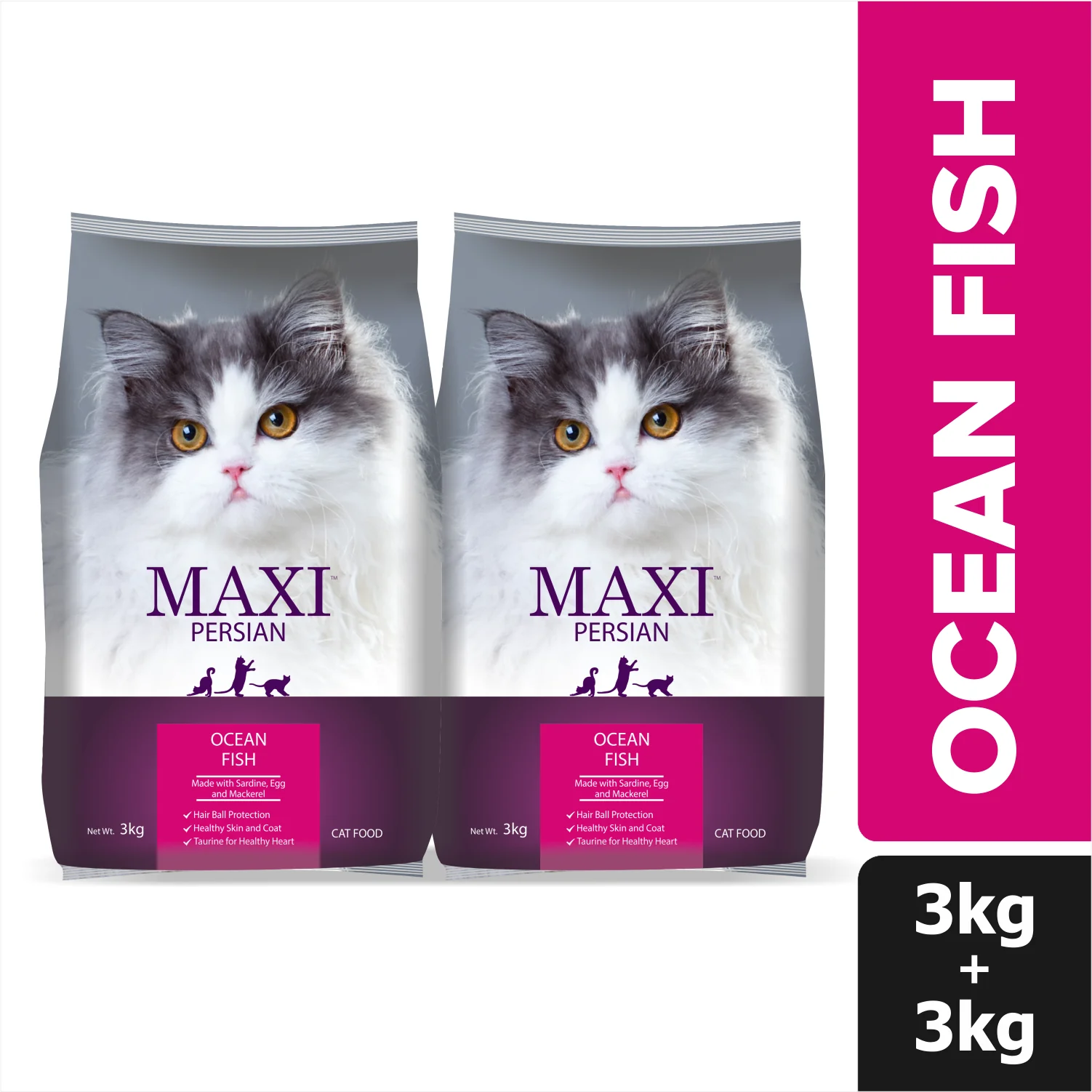 Maxi Persian Adult Cat Dry Food - Image 2