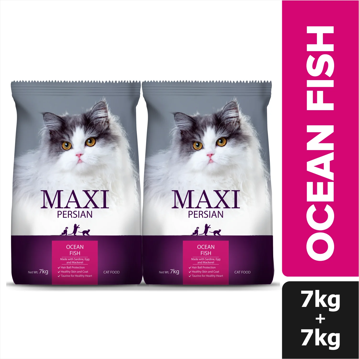 Maxi Persian Adult Cat Dry Food - Image 3