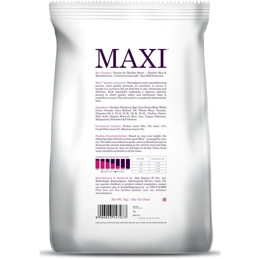 Maxi Persian Adult Cat Dry Food - Image 5