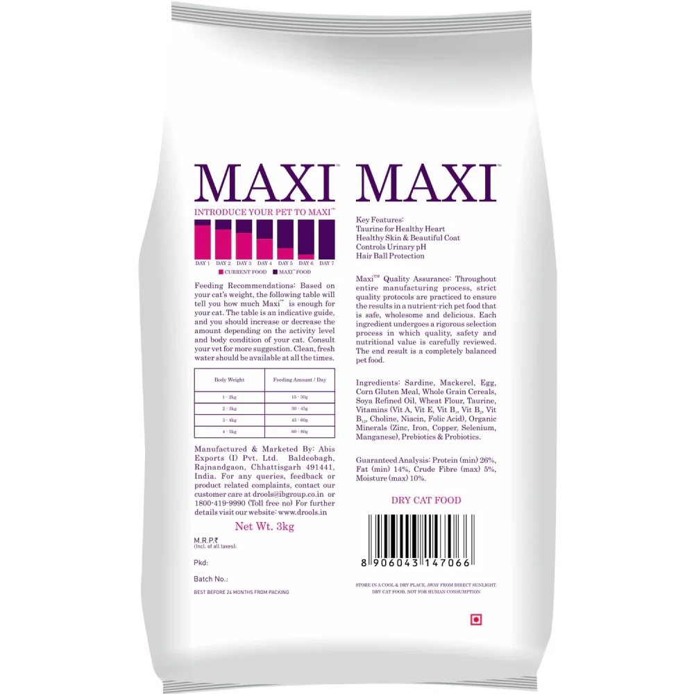 Maxi Persian Adult Cat Dry Food - Image 7