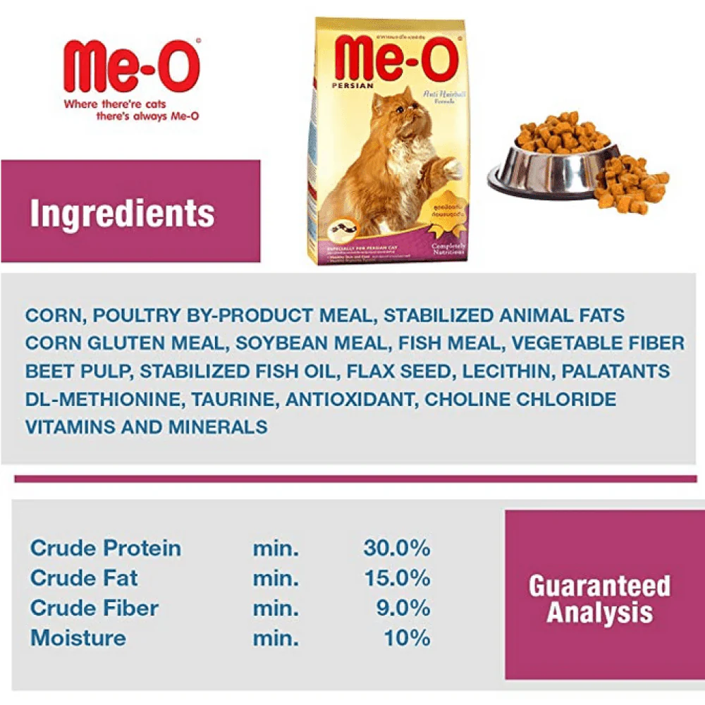 Me O Adult Persian Cat Dry Food - Image 6