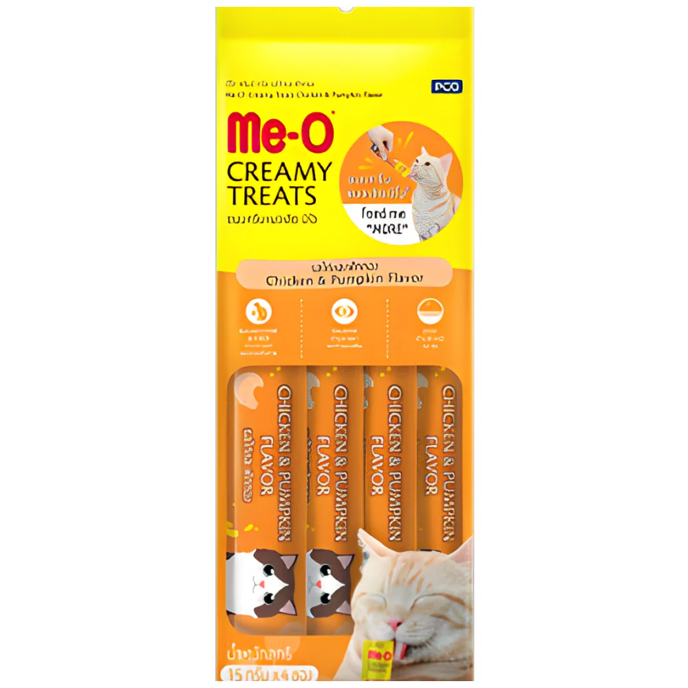 Me O Chicken and Pumpkin Cat Treat - Image 2