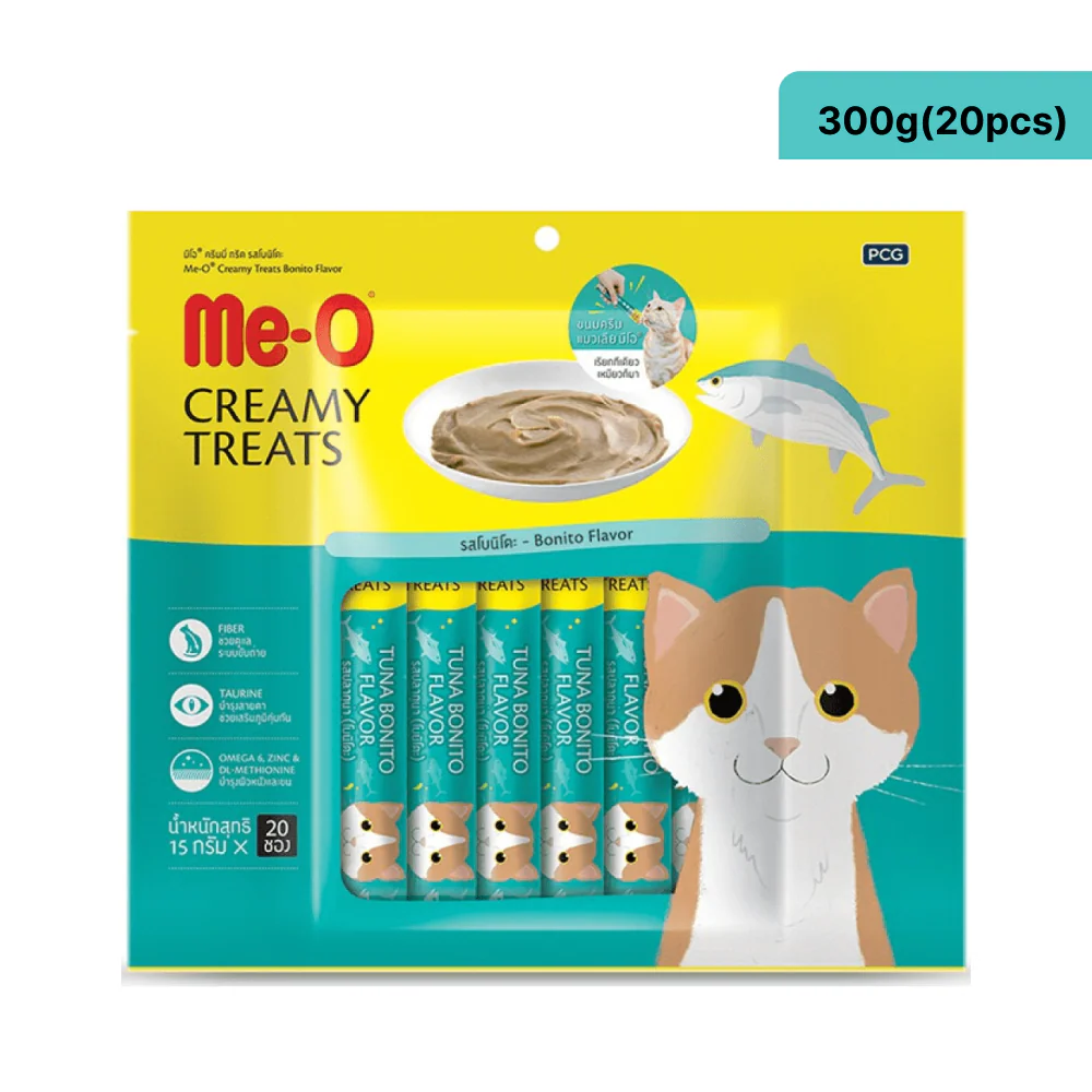 Me O Creamy Bonito Cat Treat - Image 2