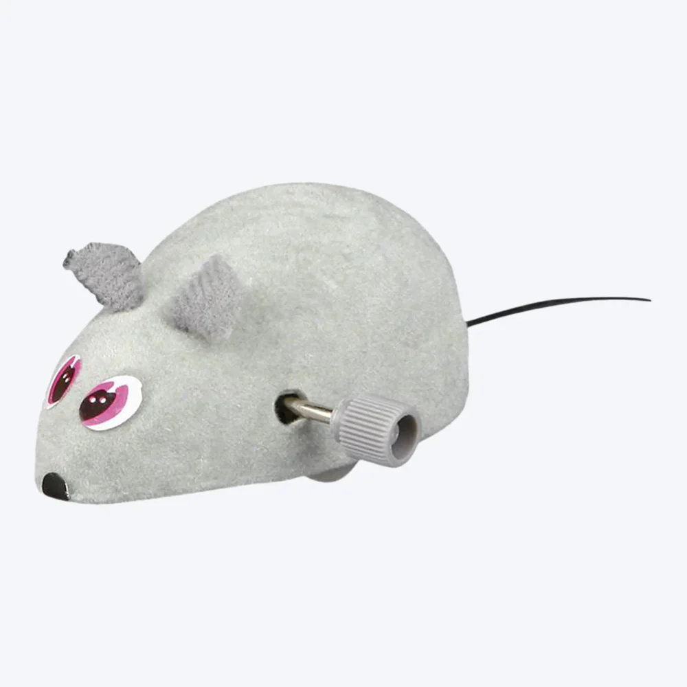 Me O Creamy Chicken & Liver Cat Treats, Trixie Wind Up Mouse Toy and Set of Catnip Mice for Cats Combo - Image 3