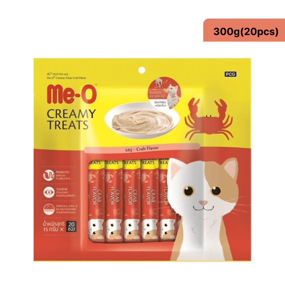 Me O Creamy Crab Cat Treats - Image 3