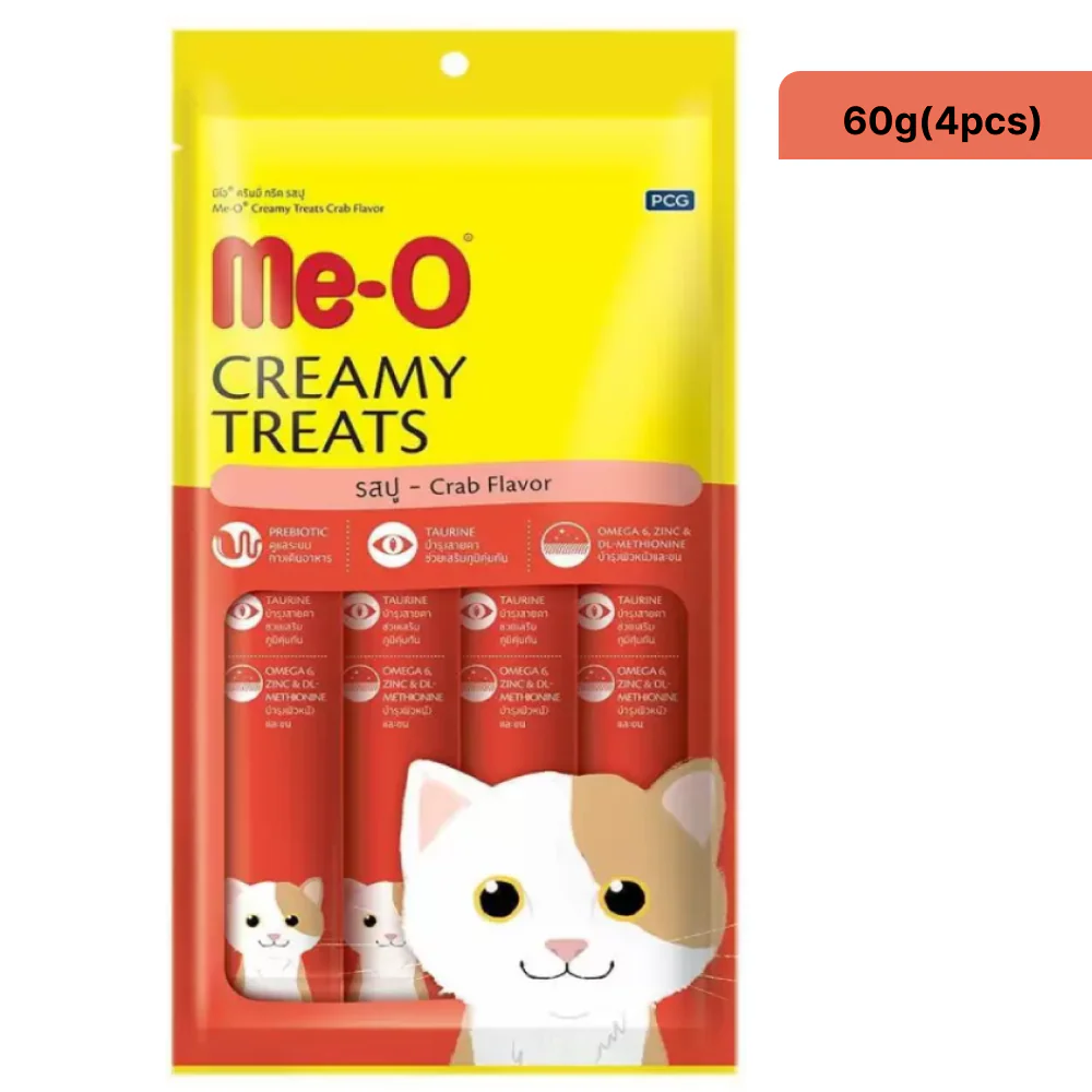 Me O Creamy Crab Cat Treats - Image 2