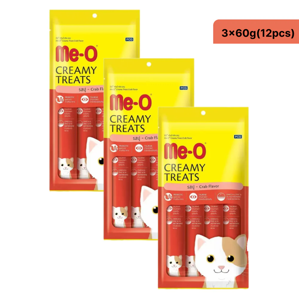 Me O Creamy Crab Cat Treats - Image 5