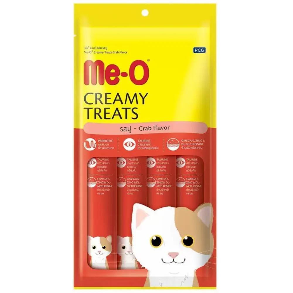 Me O Creamy Crab Cat Treats - Image 6