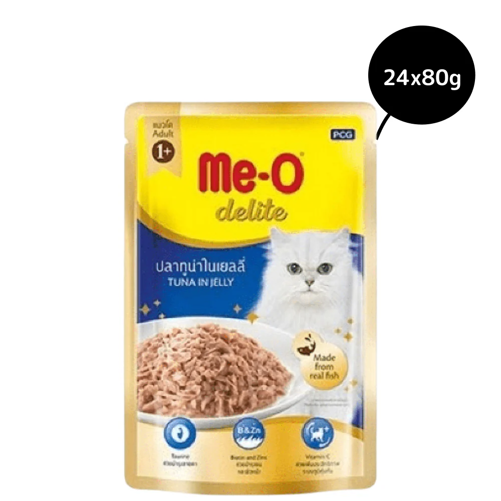 Me O Delite Tuna in Jelly Cat Wet Food - Image 3