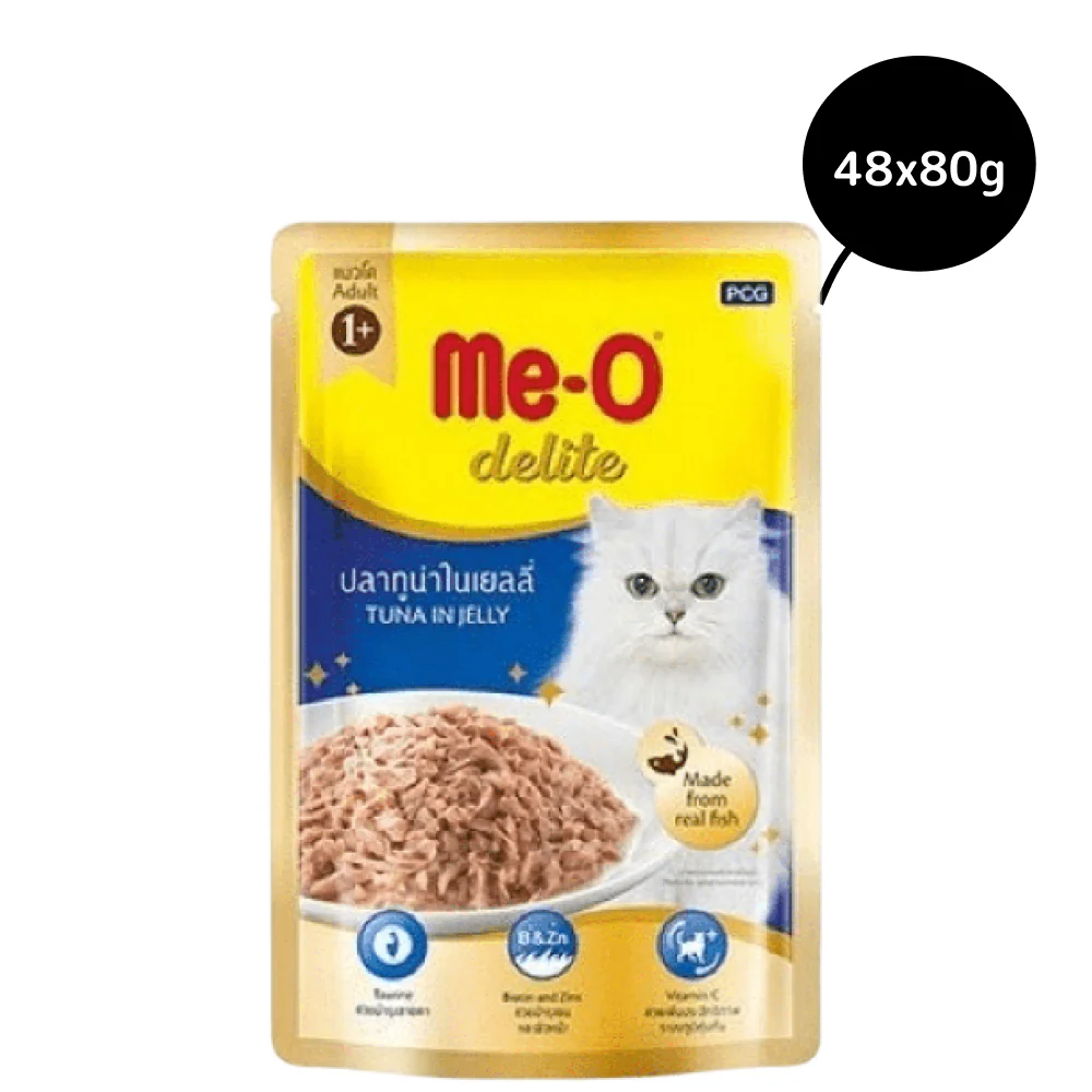 Me O Delite Tuna in Jelly Cat Wet Food - Image 2