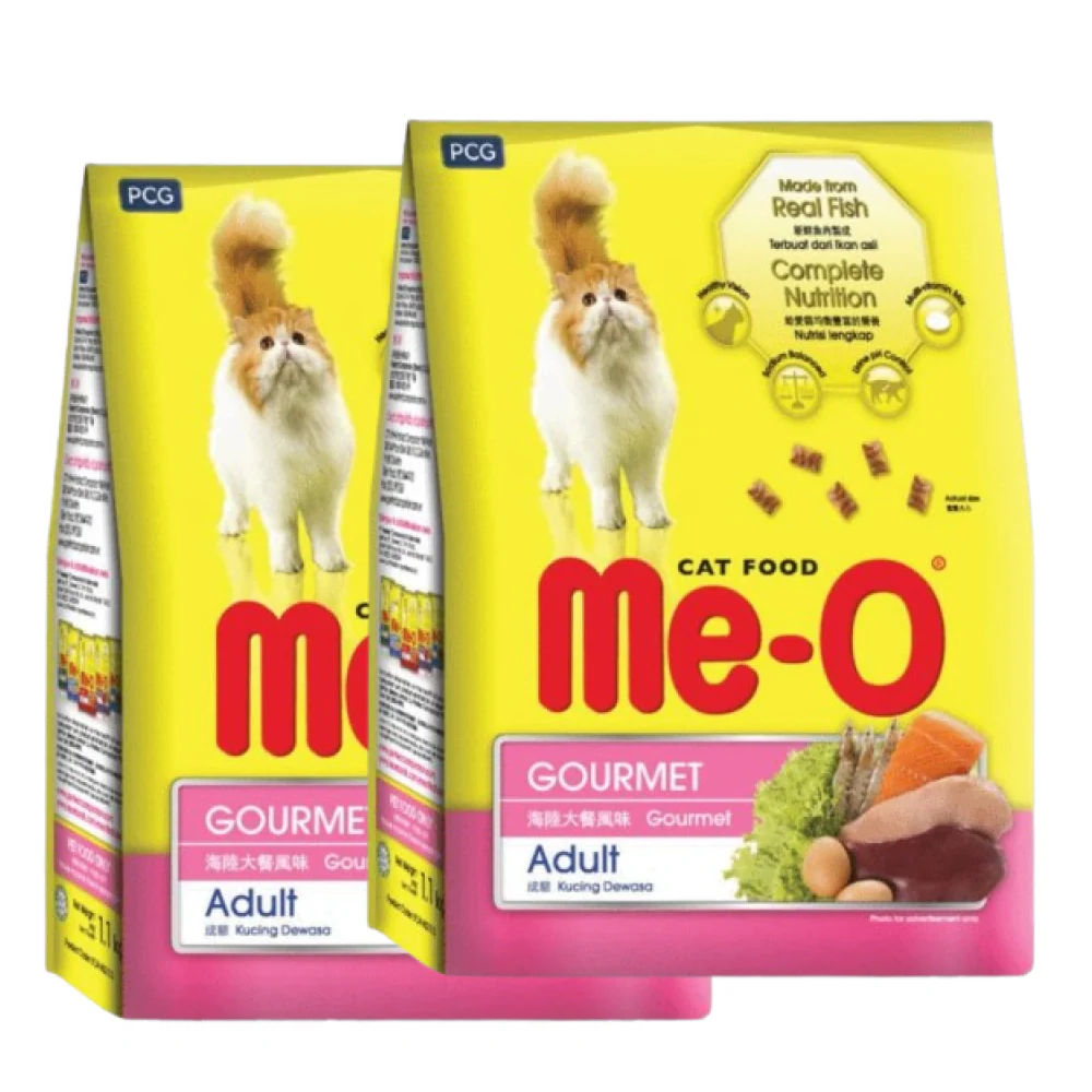 Me O Gourmet Adult Cat Dry Food - Image 4