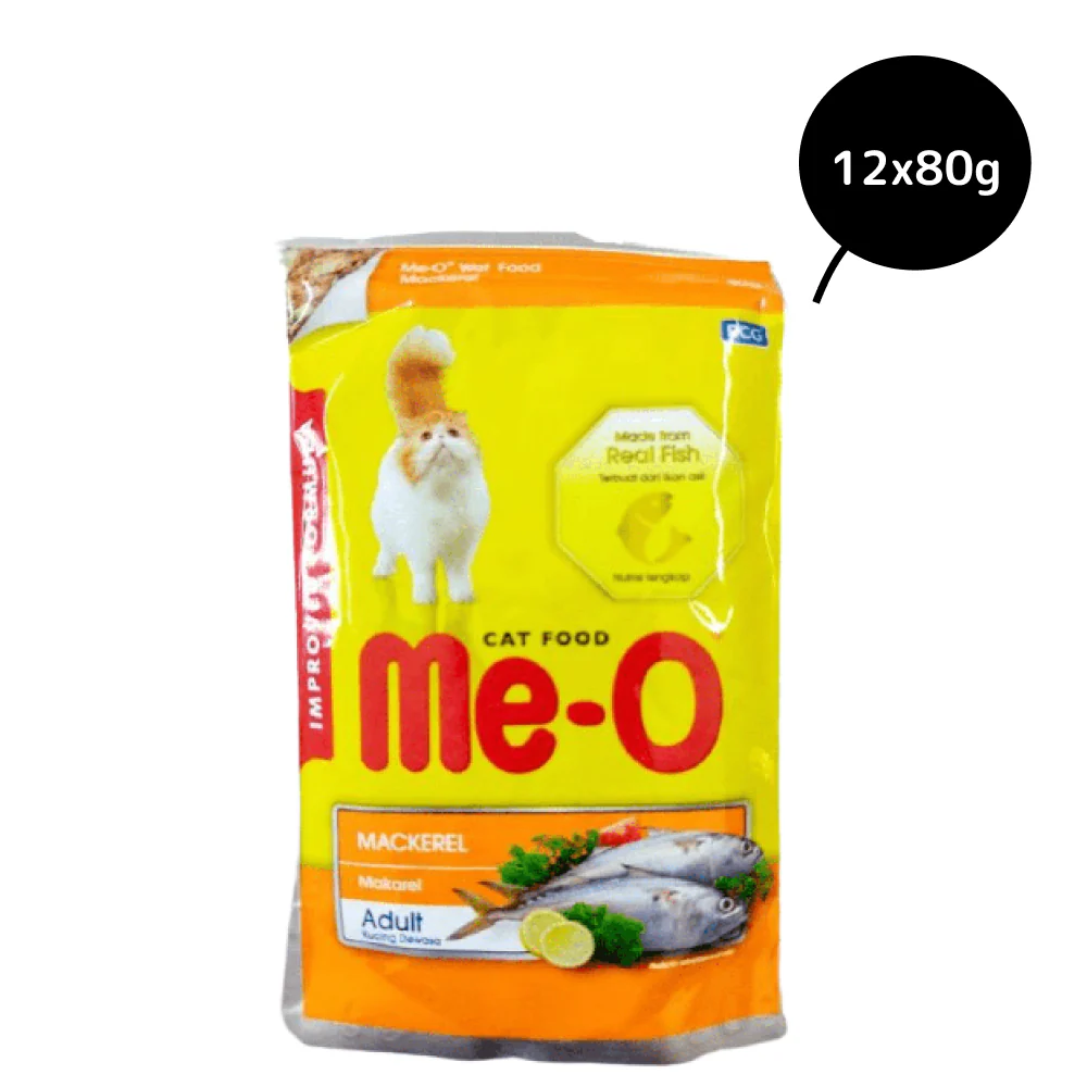 Me O Mackerel Adult Cat Wet Food - Image 4