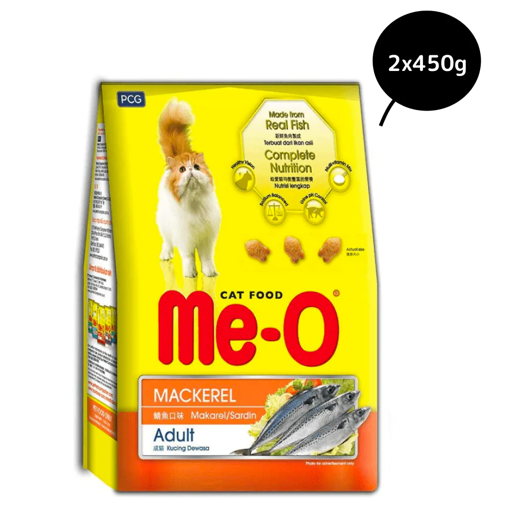 Me O Mackerel Adult Cat Dry Food - Image 2