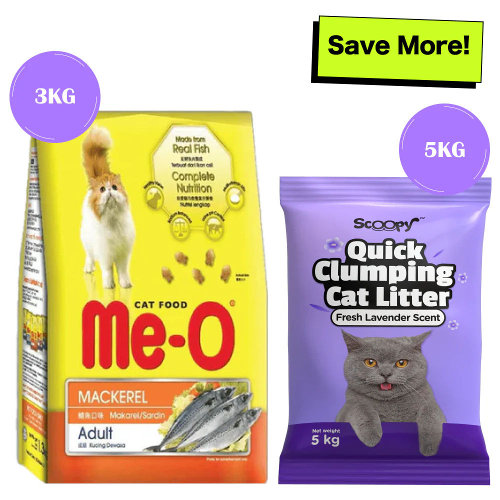 Me O Mackerel Adult Cat Dry Food - Image 3