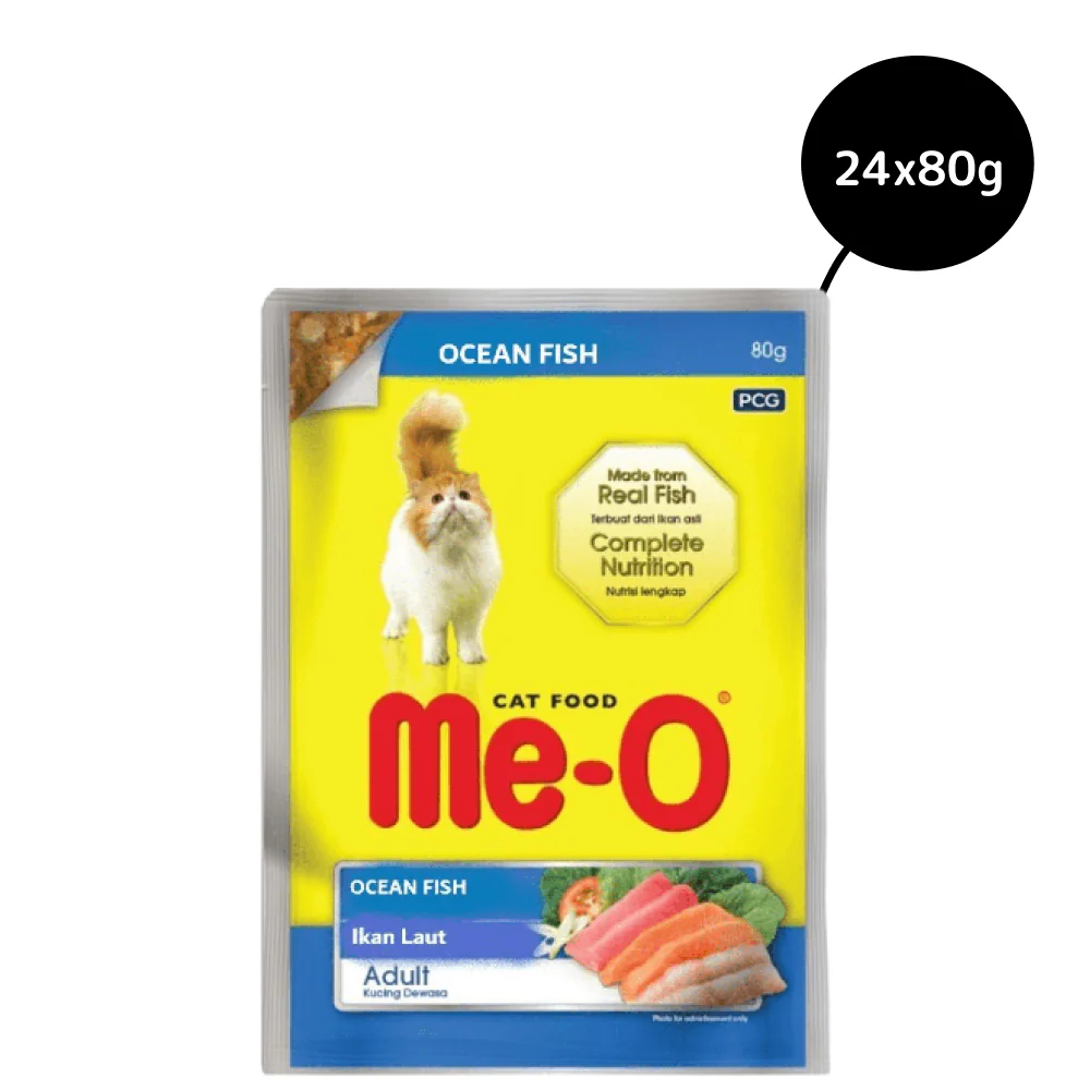 Me O Ocean Fish Adult Cat Wet Food - Image 3