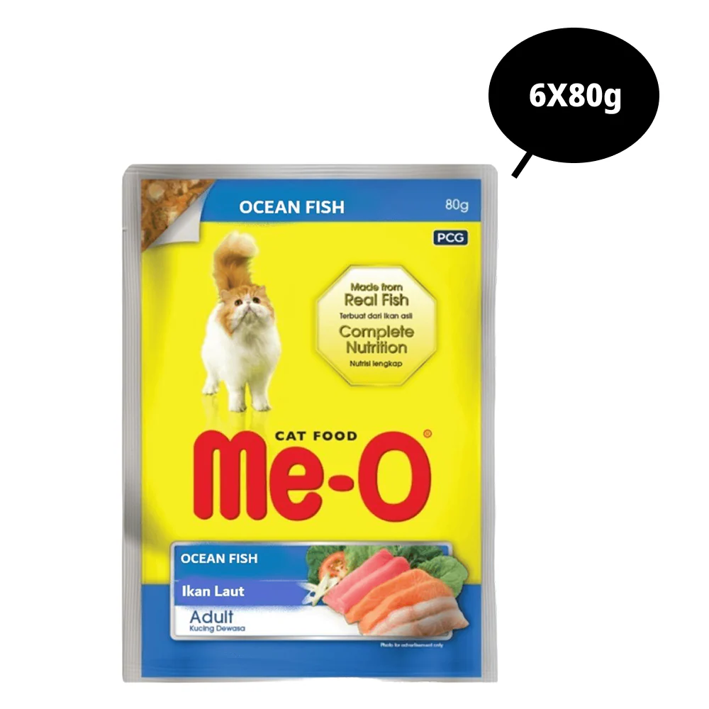 Me O Ocean Fish Adult Cat Wet Food - Image 8