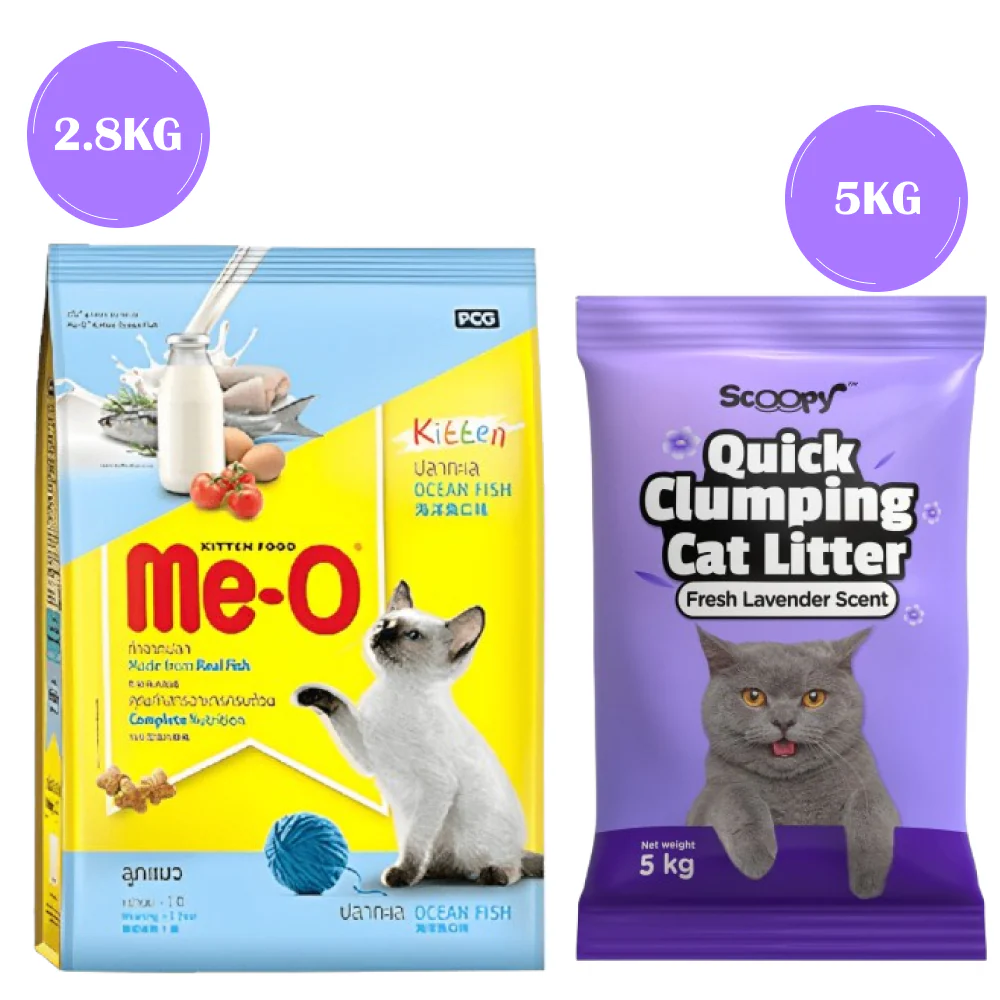 Me O Ocean Fish Kitten Cat Dry Food - Image 5