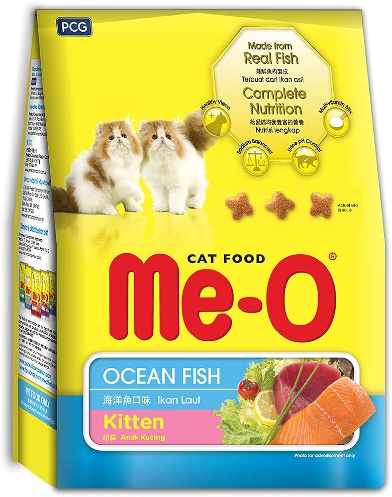 Me O Ocean Fish Kitten Cat Dry Food - Image 6