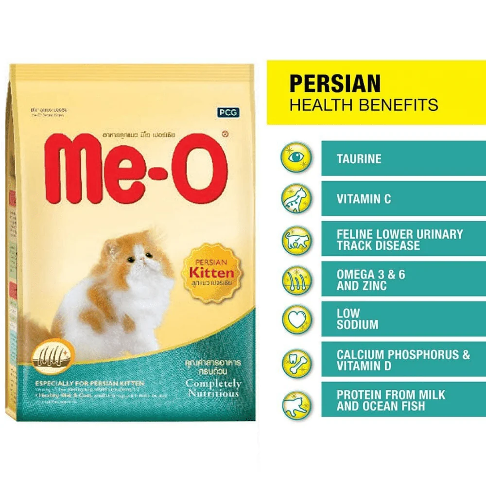 Me O Persian Kitten Cat Dry Food - Image 4