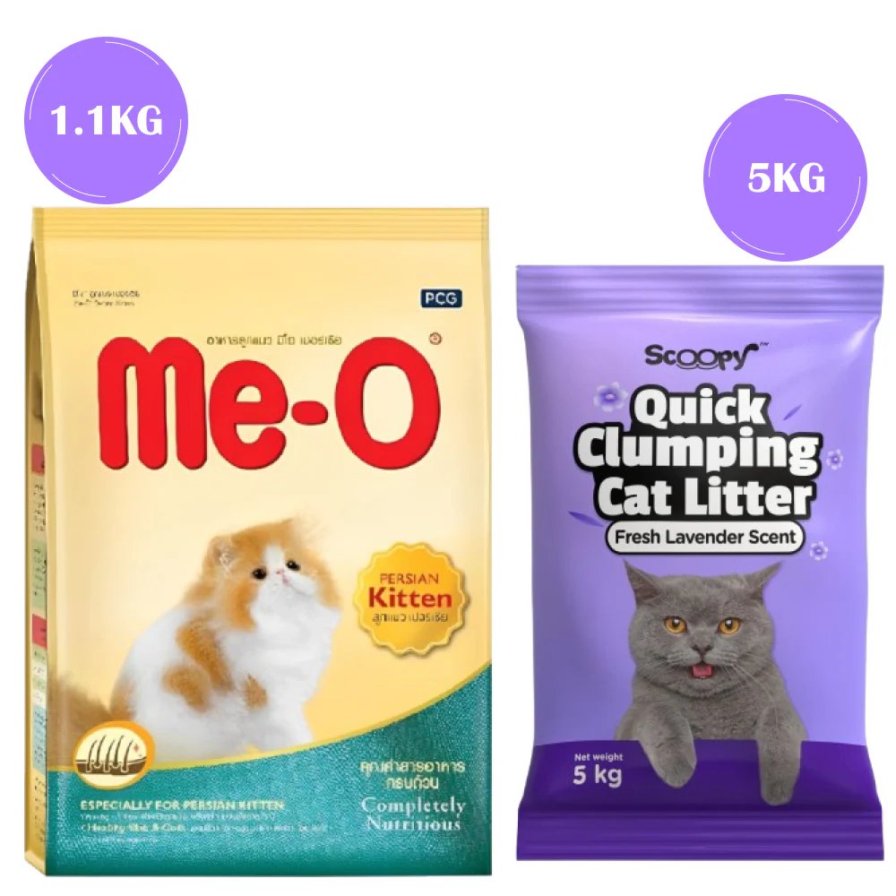 Me O Persian Kitten Cat Dry Food - Image 7