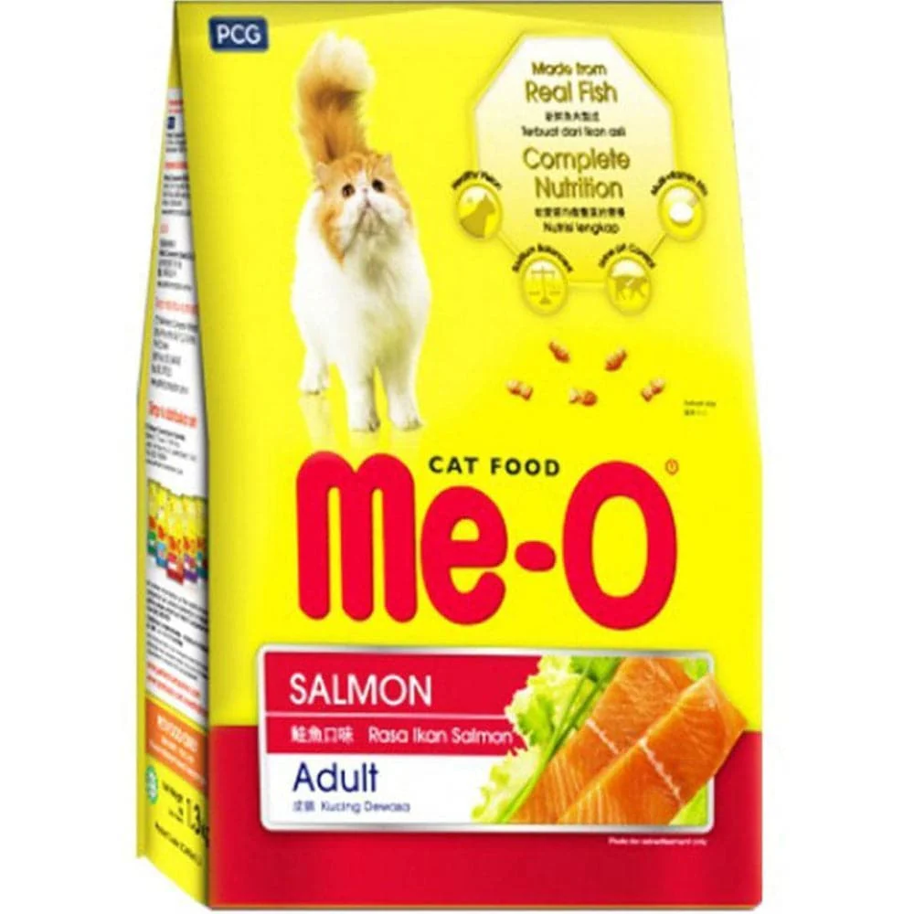 Me O Salmon Adult Cat Dry Food - Image 2