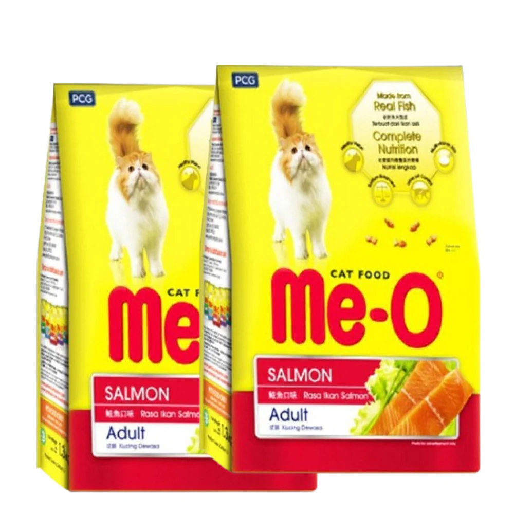 Me O Salmon Adult Cat Dry Food - Image 7
