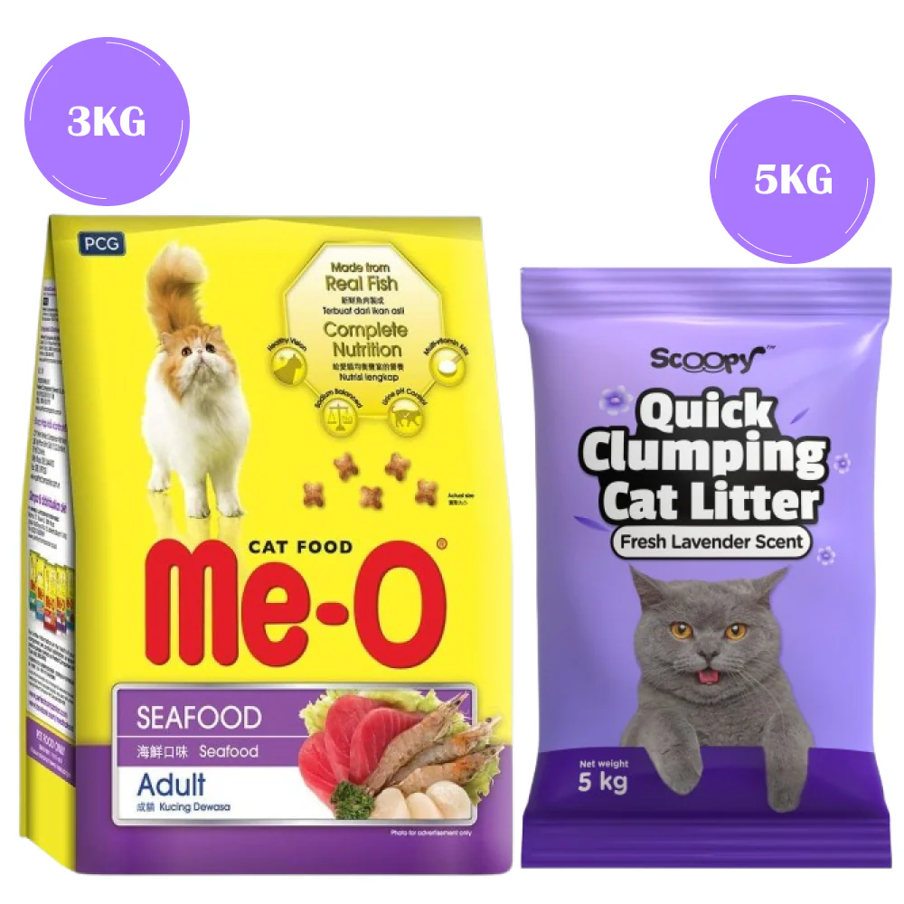 Me O Seafood Adult Cat Dry Food - Image 4