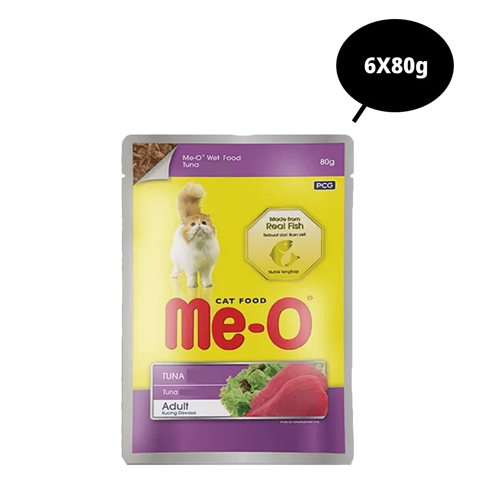 Me O Tuna Adult Cat Wet Food - Image 9