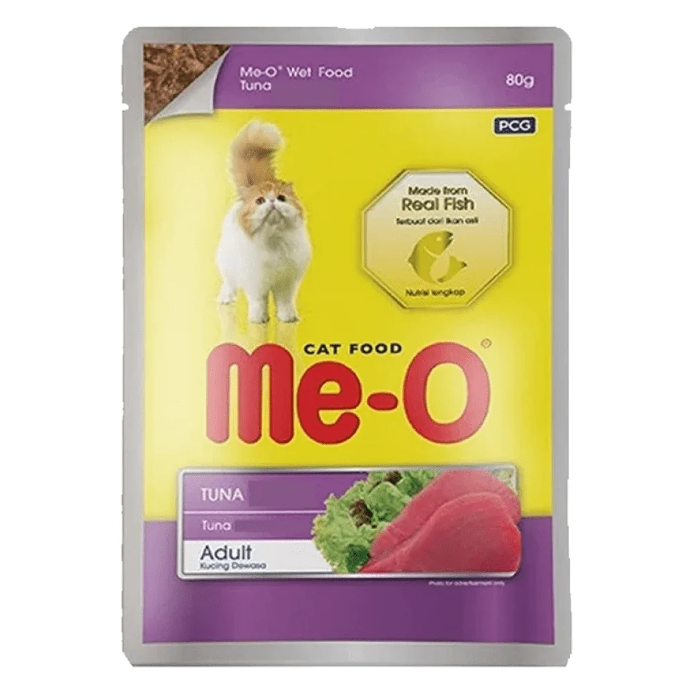 Me O Tuna Adult Cat Wet Food - Image 2