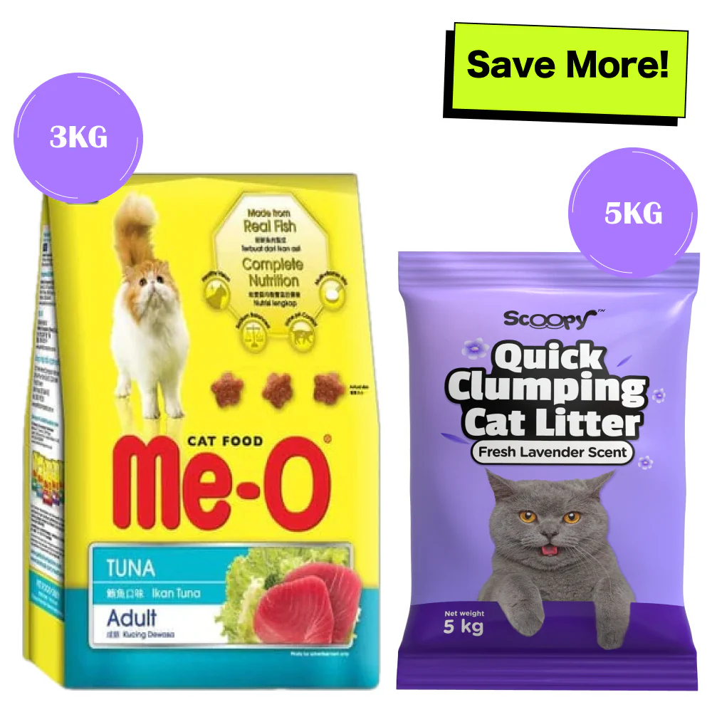 Me O Tuna Adult Cat Dry Food - Image 4
