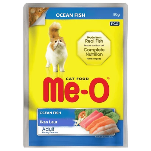 Me O Tuna and Ocean Fish Adult Cat Wet Food Combo - Image 3