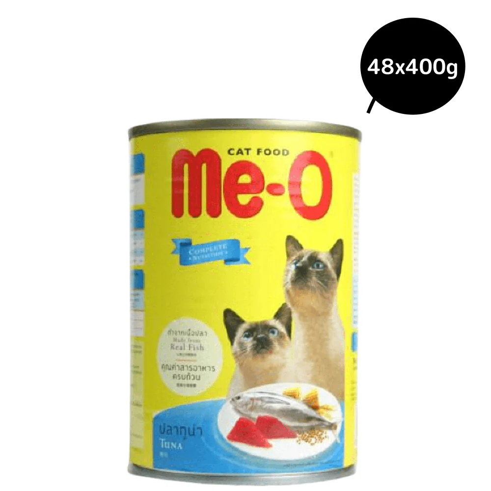 Me O Tuna Canned Adult Cat Wet Food - Image 3