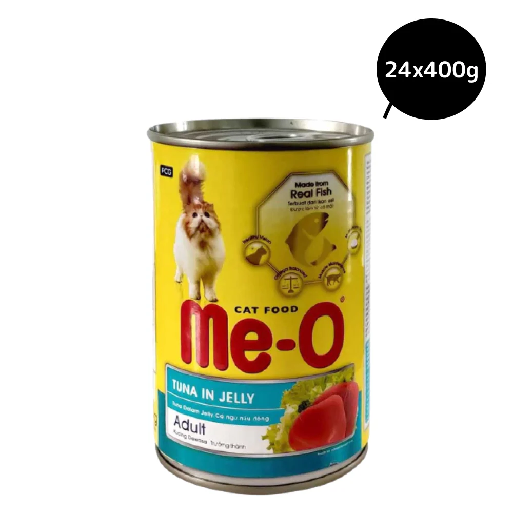 Me O Tuna in Jelly Canned Adult Wet Cat Food - Image 3