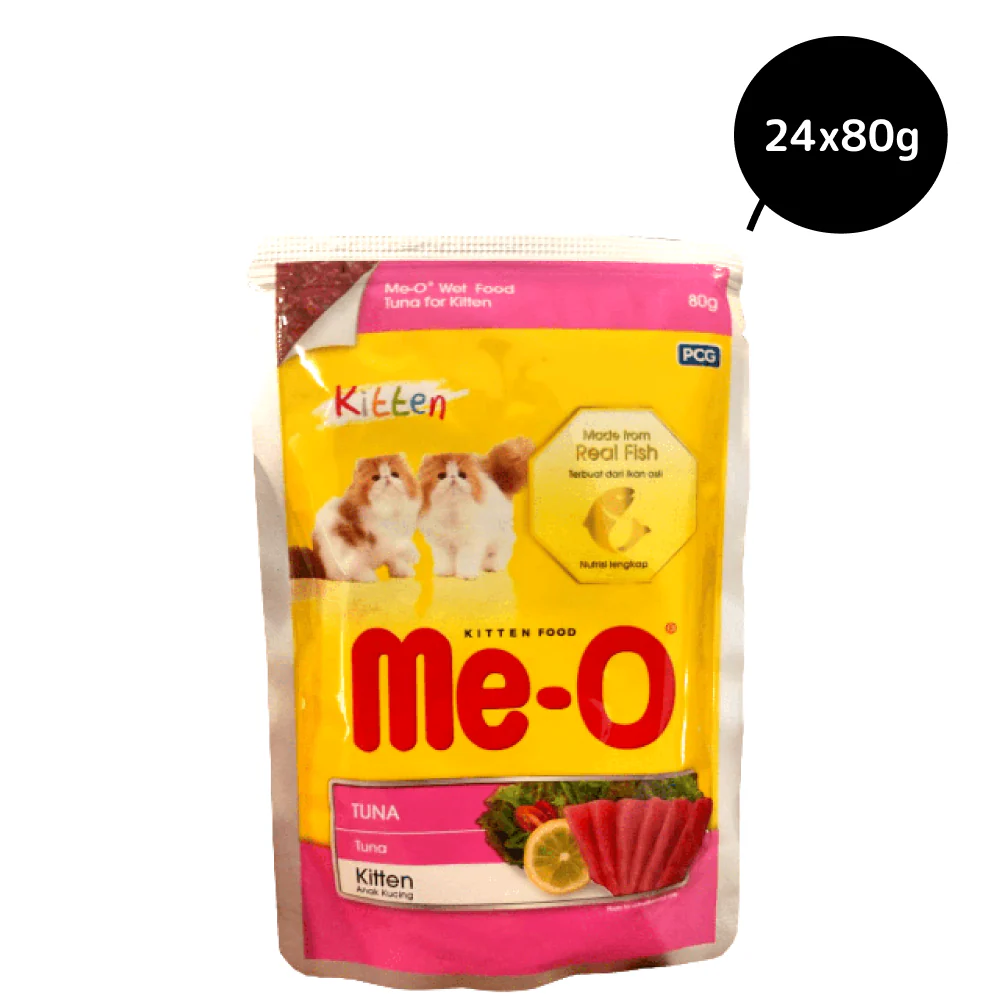 Me O Tuna Kitten Cat Wet Food - Image 3