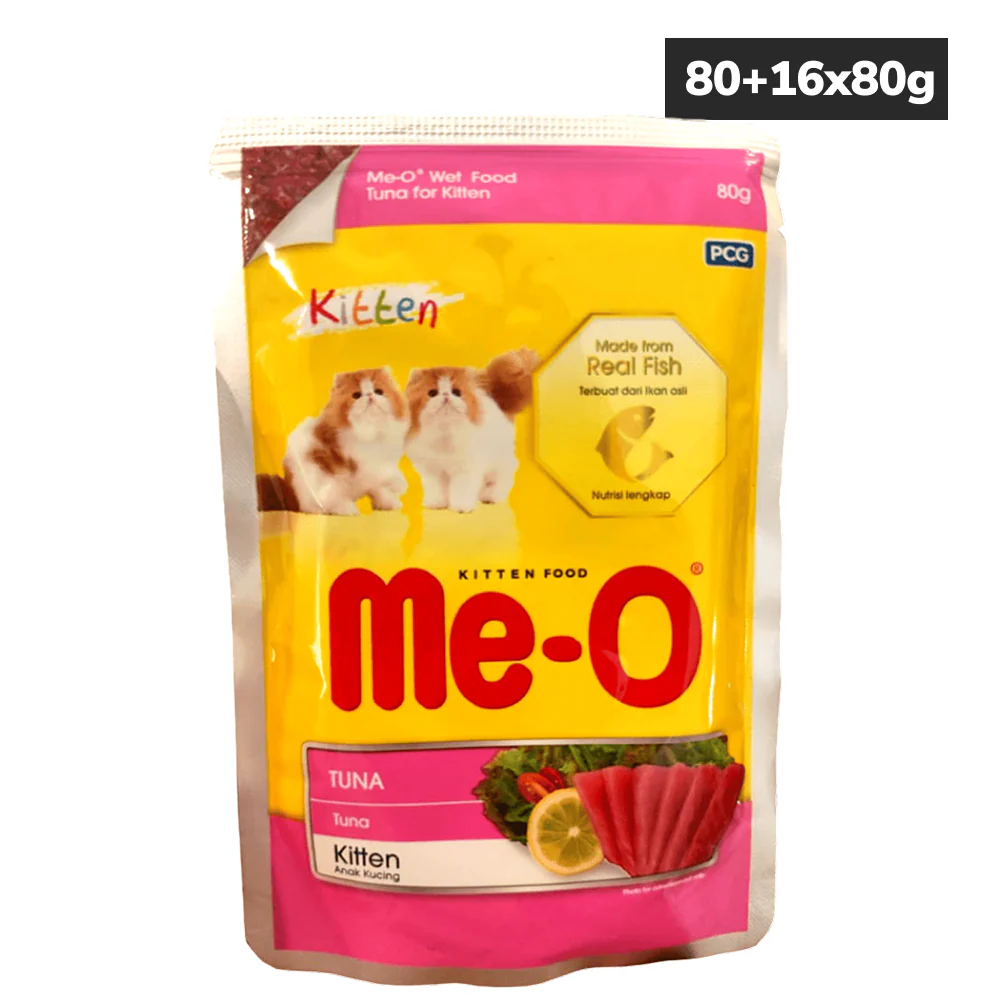 Me O Tuna Kitten Cat Wet Food - Image 6