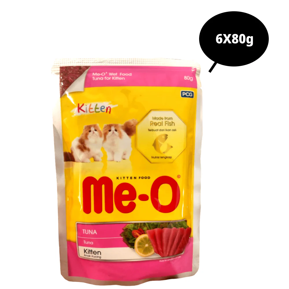 Me O Tuna Kitten Cat Wet Food - Image 9