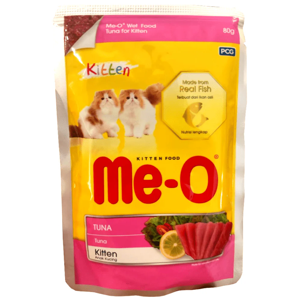 Me O Tuna Kitten Cat Wet Food - Image 4