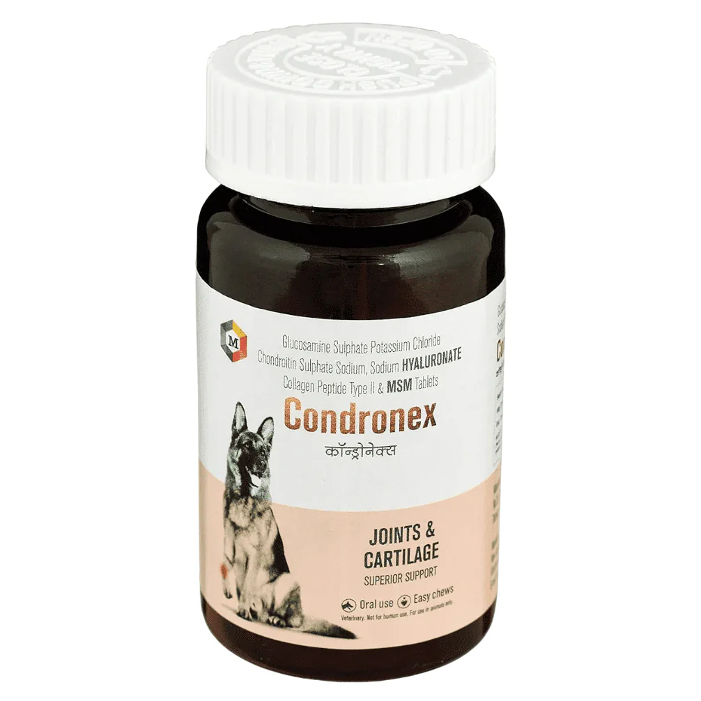 Medfly Healthcare Condronex Tablets for Joint Health & Mobility for Dogs - Image 4