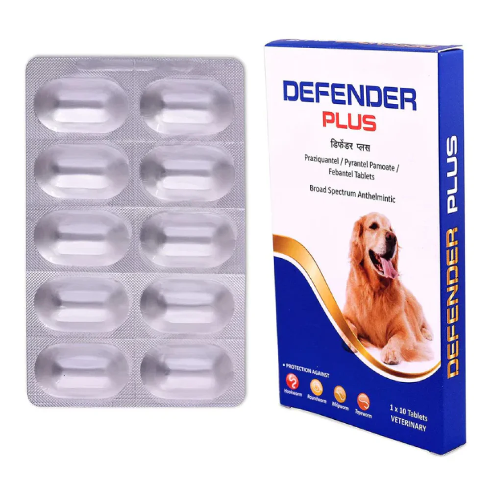 Medfly Healthcare Defender Plus Dewormer Tablets for Dogs - Image 2