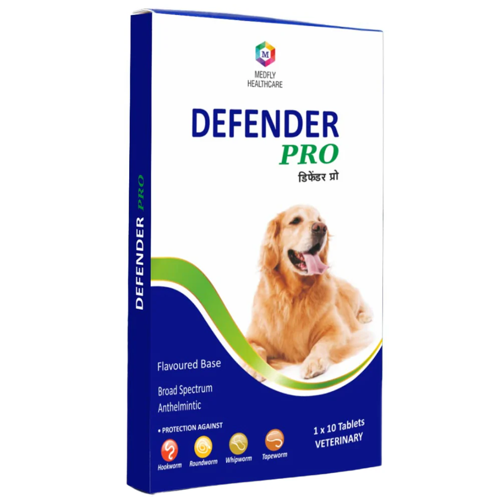 Medfly Healthcare Defender Pro Dewormer for Dogs - Image 2