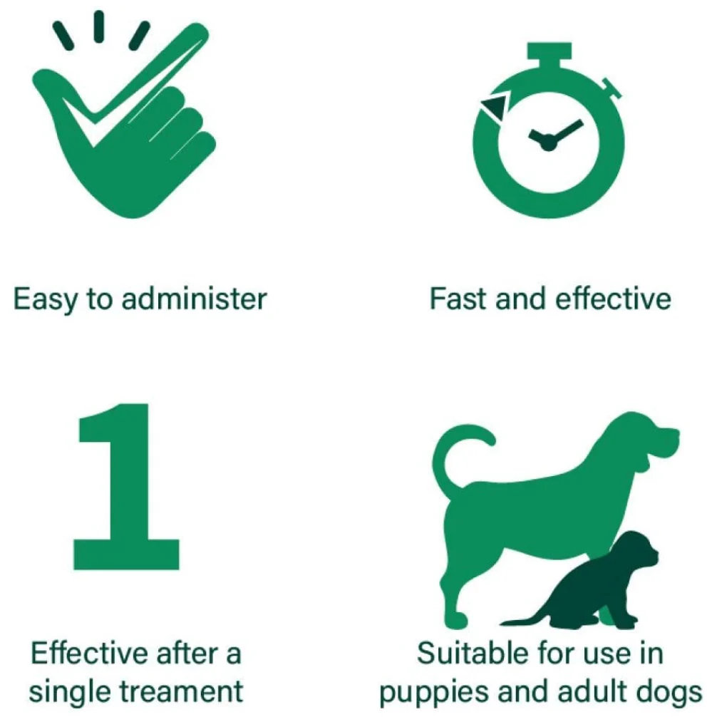 Medfly Healthcare Defender Pro Dewormer for Dogs - Image 3